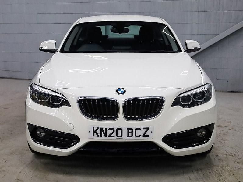 White Used 2020 BMW 218 Sport Line Coupe | £14,000 (Super price) - Image 1/1