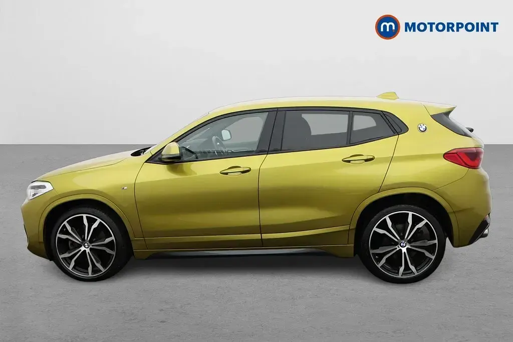 Used BMW X2 M Sport 2019 Gold SUV