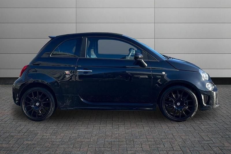 Used Abarth 595C 143 HP (105 kW) 2020 Black Cabriolet