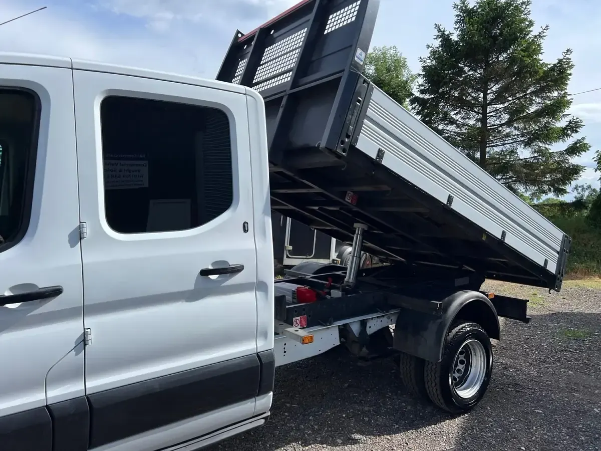 Used Ford Transit 130 HP (95 kW) 2023 White