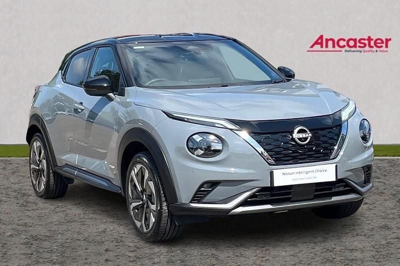 Grey Used 2024 Nissan Juke Tekna+ SUV | £24,475 (Expensive) - Image 1/4
