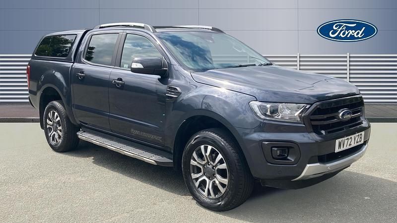 Used 2022 Ford Ranger Wildtrack Pickup | £22,000 (Good price) - Image 1/4