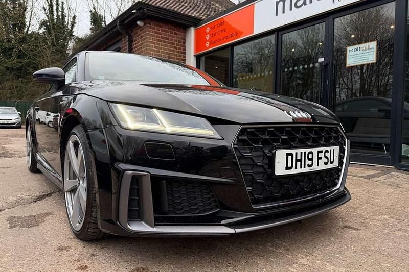 Used Audi TT S-Line 197 HP (144 kW) 2019 Coupe