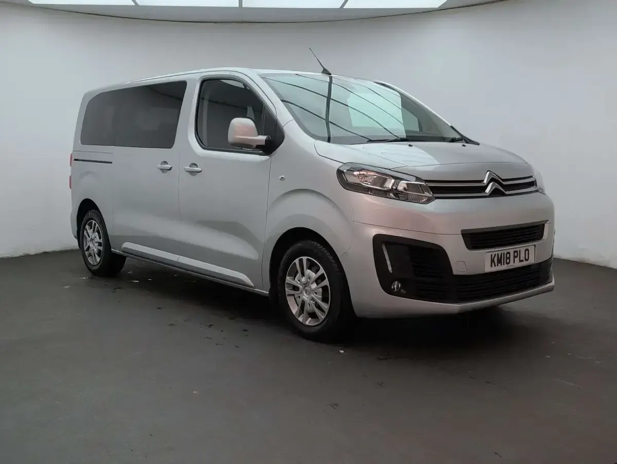 Used Citroën Spacetourer Business Class 2018 Silver MPV