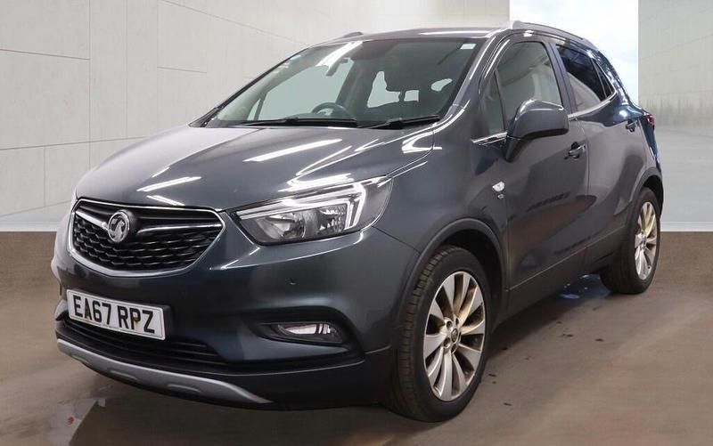 Used Vauxhall Mokka X Elite 2017 Grey SUV