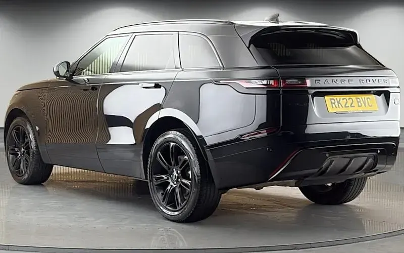 Gebraucht Land Rover Range Rover Velar SE Dynamic 249 PS (183 kW) 2022 Schwarz SUV