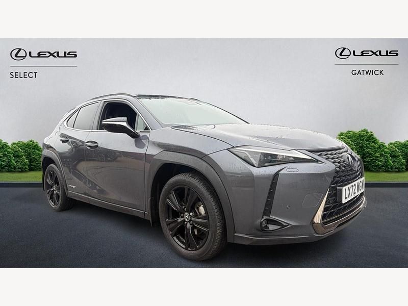 Used Lexus UX Sport Line 2022 Grey SUV