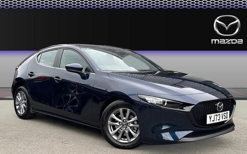Used 2023 Mazda 3 Center-Line Hatchback | £18,696 (Fair price) - Image 1/4