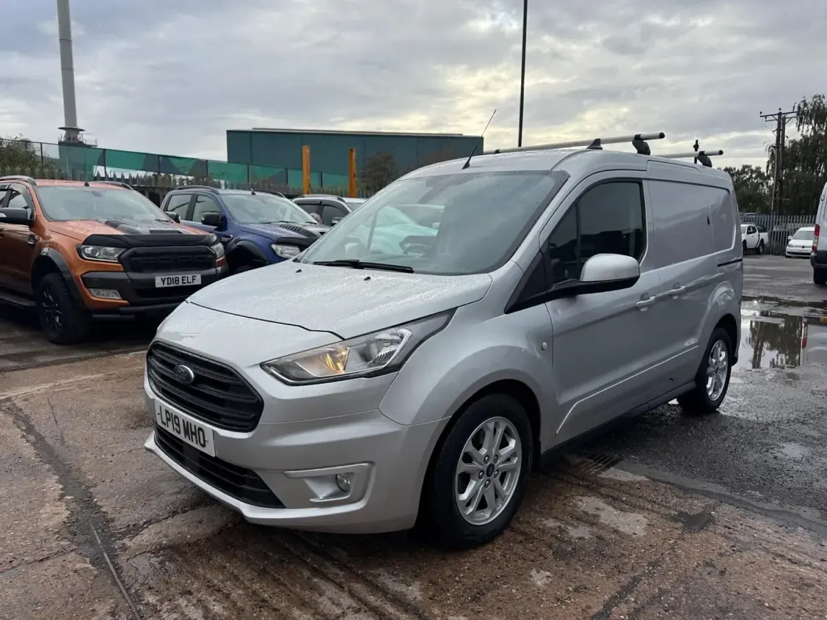 Used Ford Transit Limited 120 HP (88 kW) 2019 Silver Van