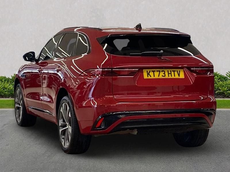 Used Jaguar F-Pace R-Dynamic 2023 Red SUV