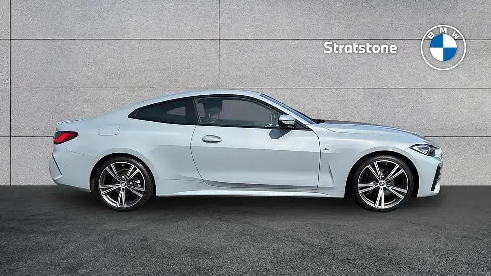 Used BMW 420 Coupé M Sport 181 HP (133 kW) 2023 Grey Coupe