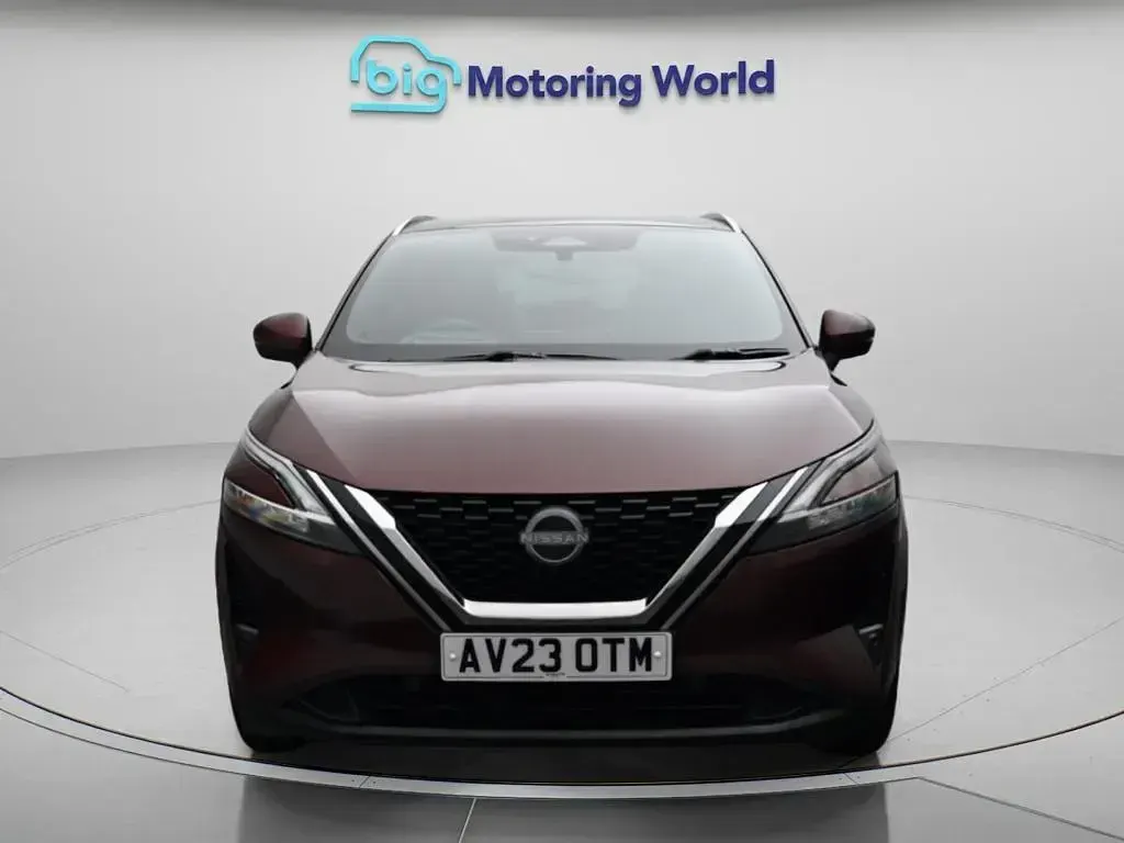 Used Nissan Qashqai S 140 HP (102 kW) 2023 Red SUV