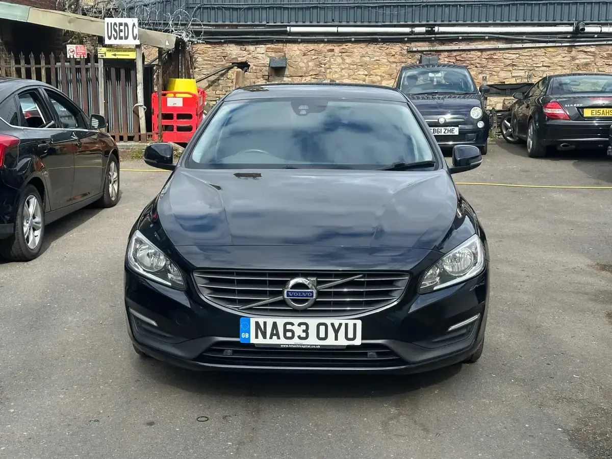 Used Volvo S60 Business Edition 136 HP (100 kW) 2013 Black Sedan