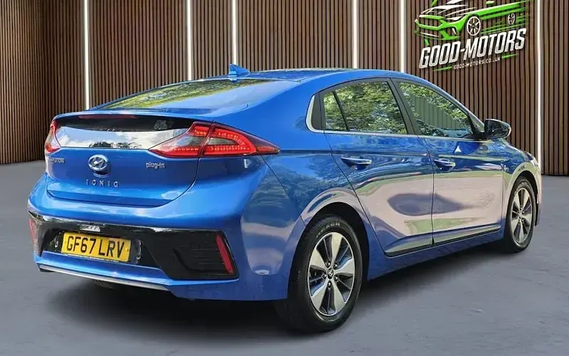 Used Hyundai Ioniq Premium SE 141 HP (103 kW) 2017 Blue Hatchback
