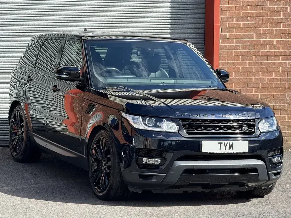 Used Land Rover Range Rover Sport HSE 306 HP (225 kW) 2016 Black SUV