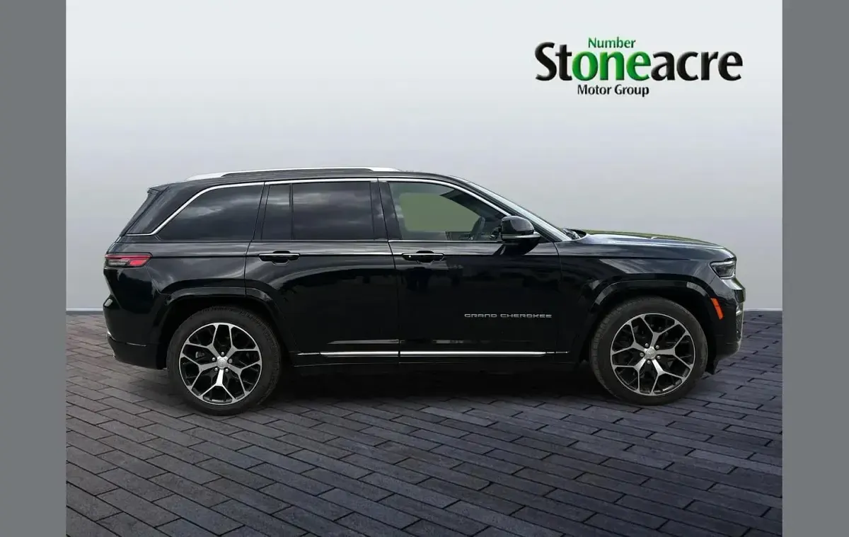 Used Jeep Grand Cherokee Summit 380 HP (279 kW) 2023 Black SUV