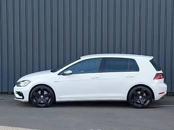 Used VW Golf VII R 300 HP (220 kW) 2019 White Hatchback