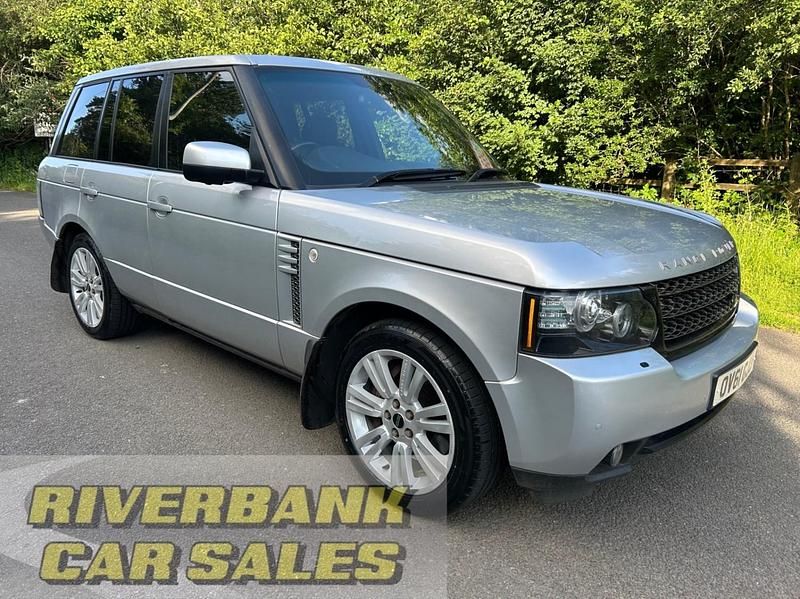 Silver Used 2011 Land Rover Range Rover Vogue SE SUV | £7,995 (Good price) - Image 1/4