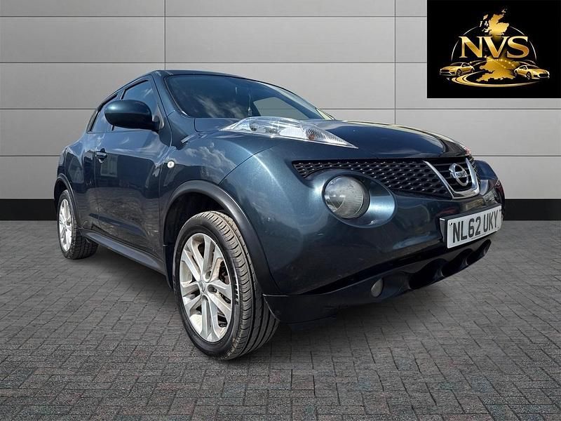 Used Nissan Juke Acenta 110 HP (80 kW) 2012 Blue SUV