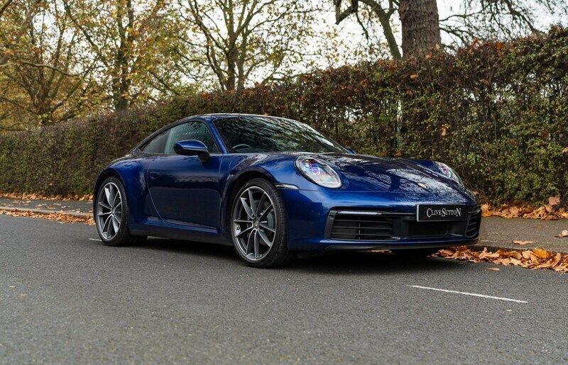 Blue Used 2020 Porsche 911 Coupe | £82,950 (Expensive) - Image 1/4