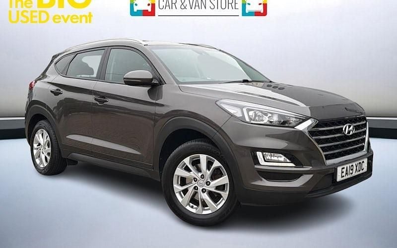 Used 2020 Hyundai Tucson SE SUV | £11,199 (Fair price) - Image 1/3