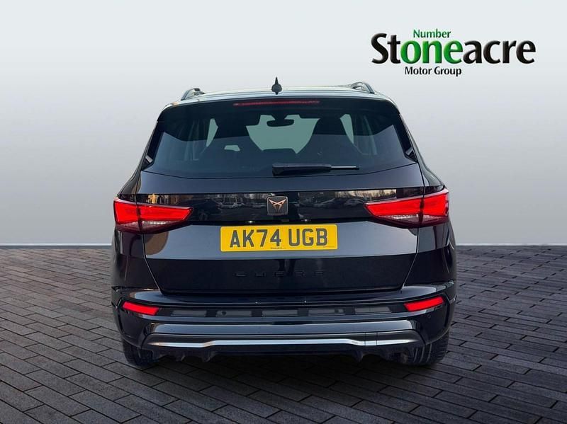 Used Cupra Ateca 190 HP (139 kW) 2024 Black SUV