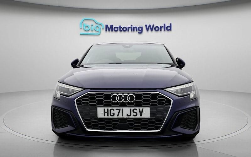 Used Audi A3 S-Line 110 HP (80 kW) 2024 Sedan