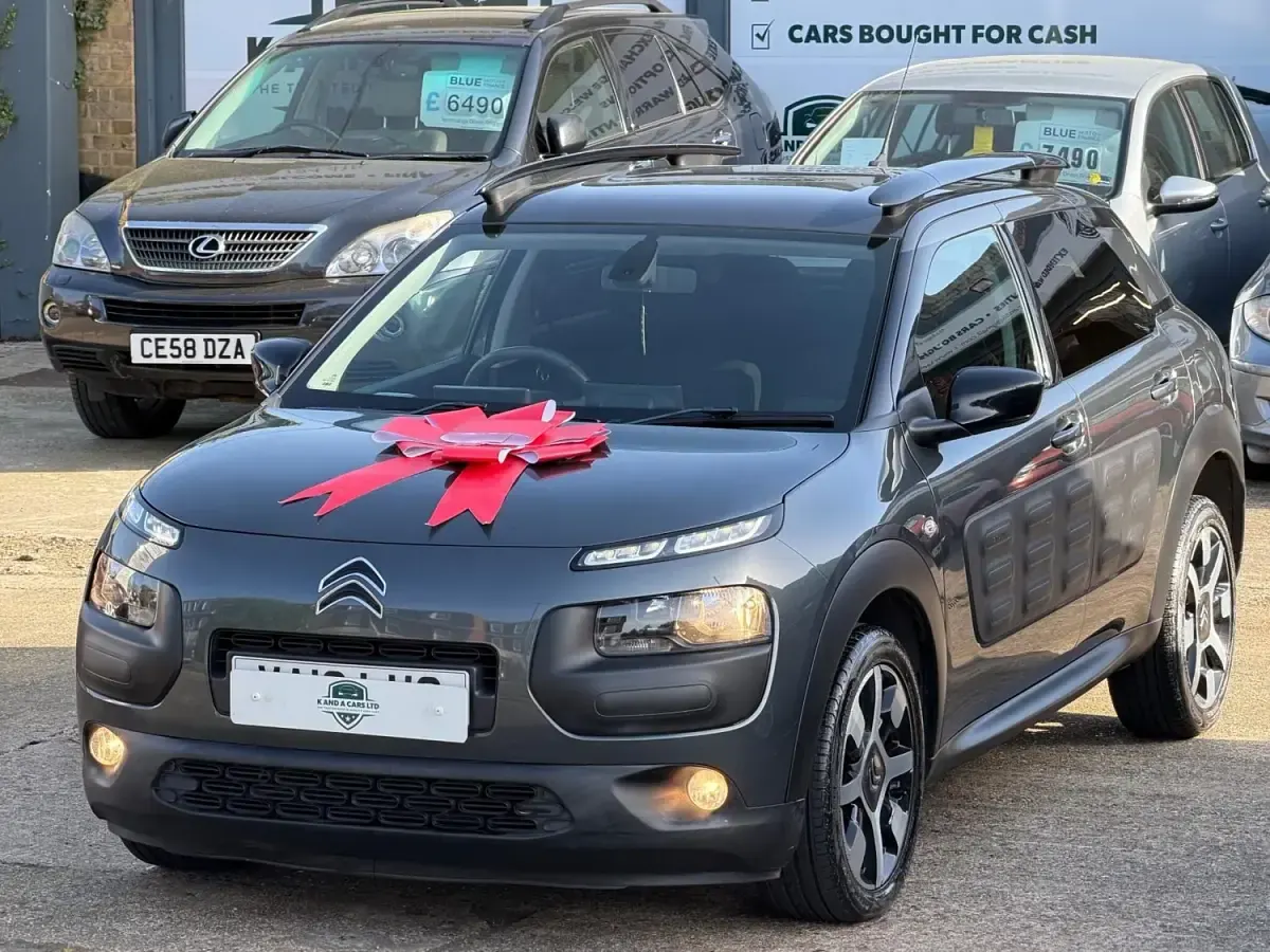 Usado Citroën C4 Cactus Flair 110 HP (80 kW) 2016 Cinzento Citadino