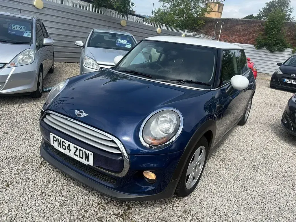 Used Mini Cooper Hatch 136 HP (100 kW) 2014 Blue Hatchback