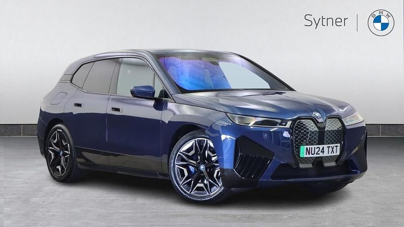 Blue Used 2024 BMW iX Comfort Edition SUV | £60,000 (Fair price) - Image 1/4