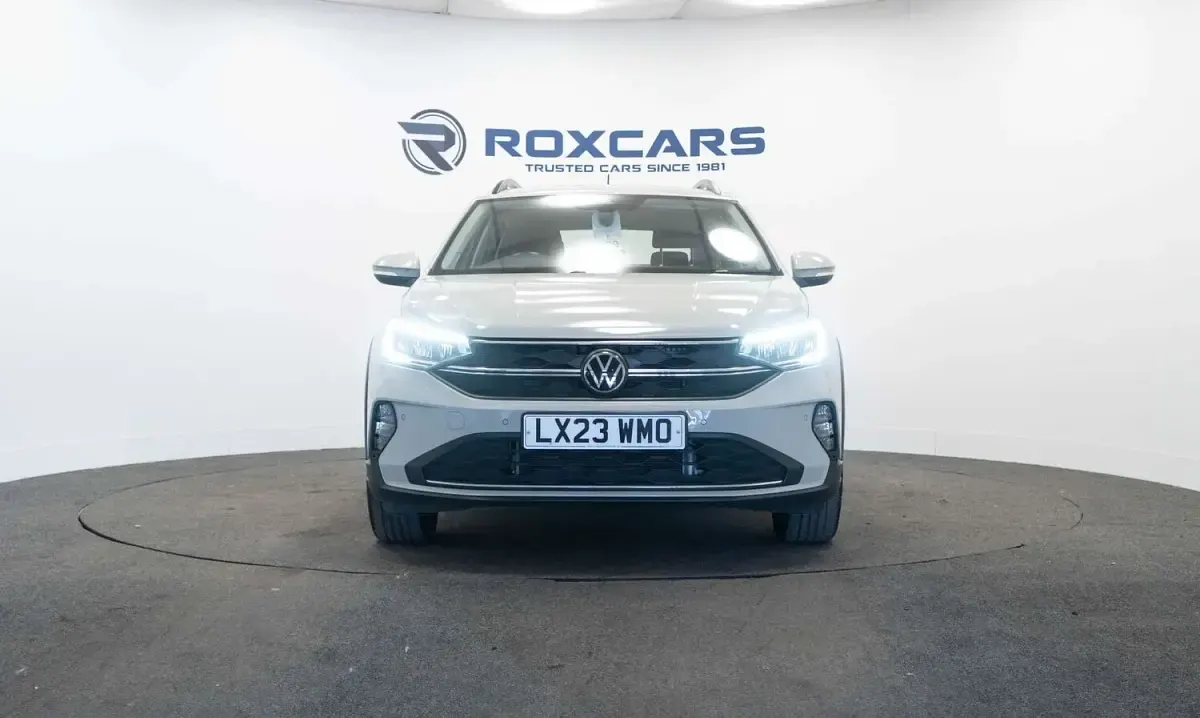 Used VW Taigo S 110 HP (80 kW) 2023 Grey SUV