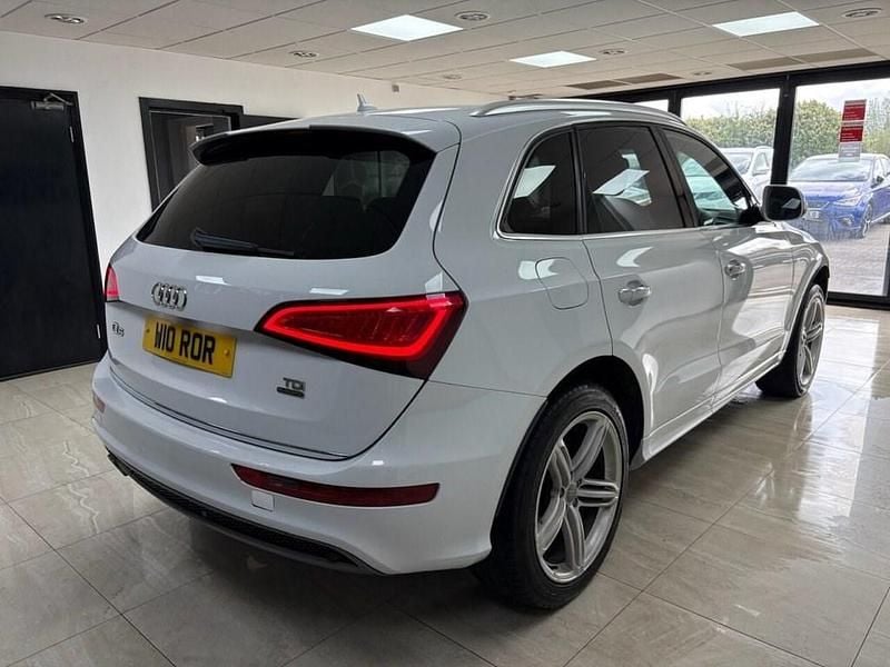 Used Audi Q5 S-line plus 177 HP (130 kW) 2015 White SUV