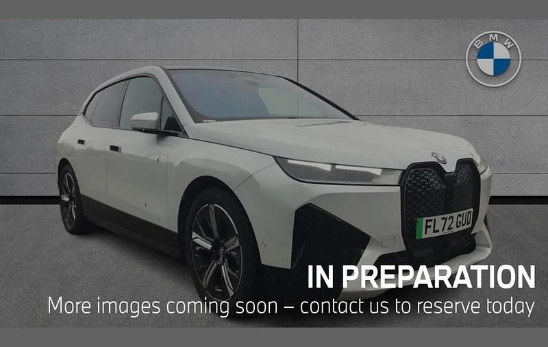 Used BMW iX M Sport 239 kW (326 HP) 2022 White SUV