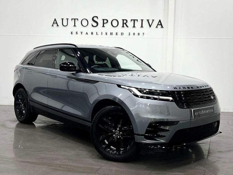 Grey Used 2023 Land Rover Range Rover Velar SE Dynamic SUV | £44,990 (Expensive) - Image 1/3