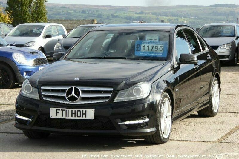 Used Mercedes C250 2011 Sedan
