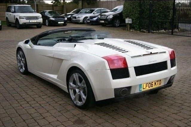 Used Lamborghini Gallardo 520 HP (382 kW) 2006 Cabriolet