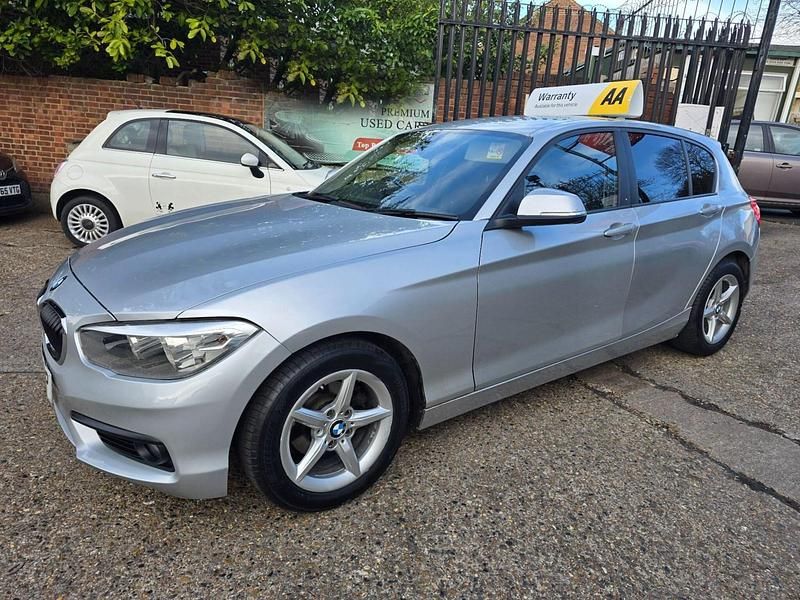 Used BMW 118 Comfort Edition 2018 Silver Hatchback