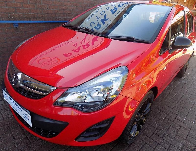 Red Used 2014 Vauxhall Corsa Hatchback | £4,495 (A bit pricey) - Image 1/4