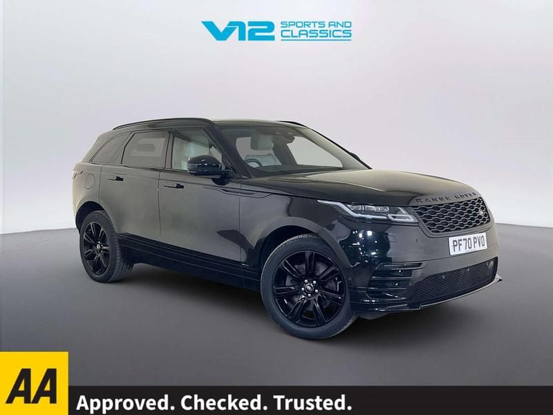Used Land Rover Range Rover Velar S 204 HP (150 kW) 2021 Black SUV
