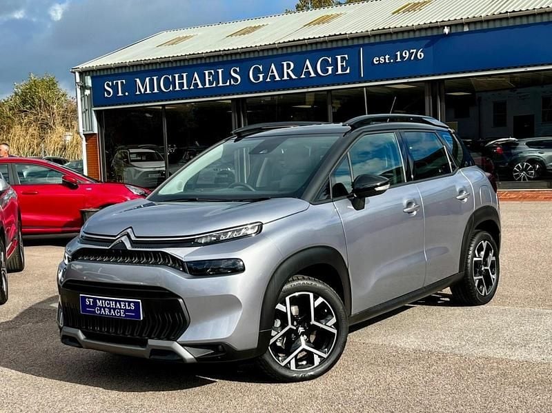 Grey Used 2023 Citroën C3 Aircross PureTech SUV | £17,495 (A bit pricey) - Image 1/4