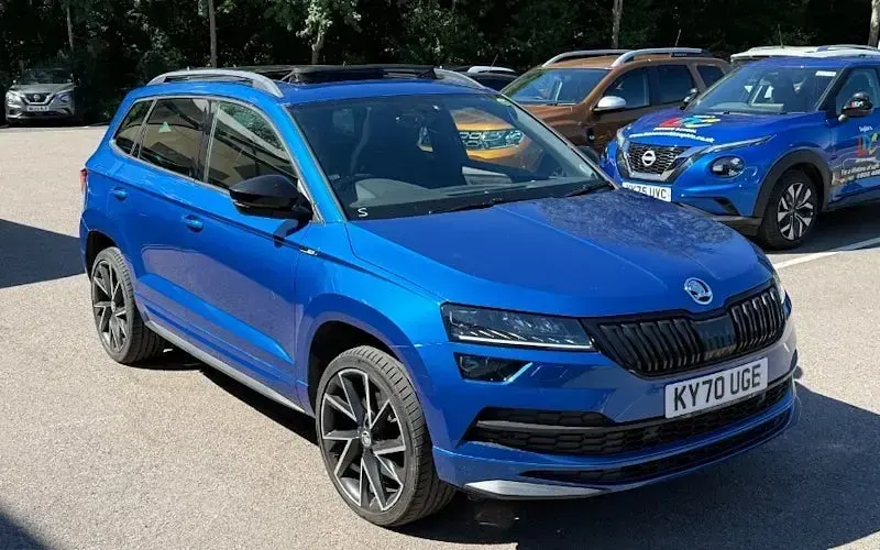 Used Skoda Karoq SportLine 150 HP (110 kW) 2021 SUV