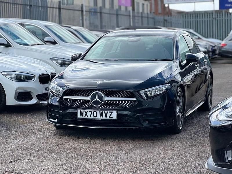 Used Mercedes A180 Executive 2020 Black Hatchback
