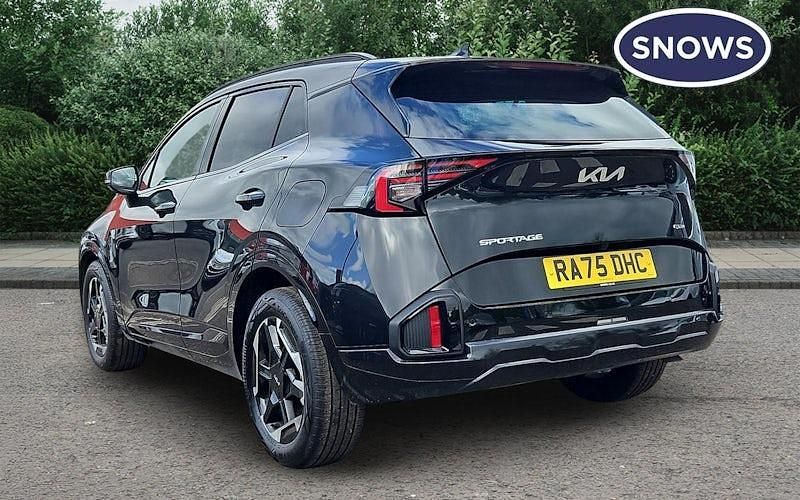 Used Kia Sportage GT-Line 150 HP (110 kW) 2026 Black SUV