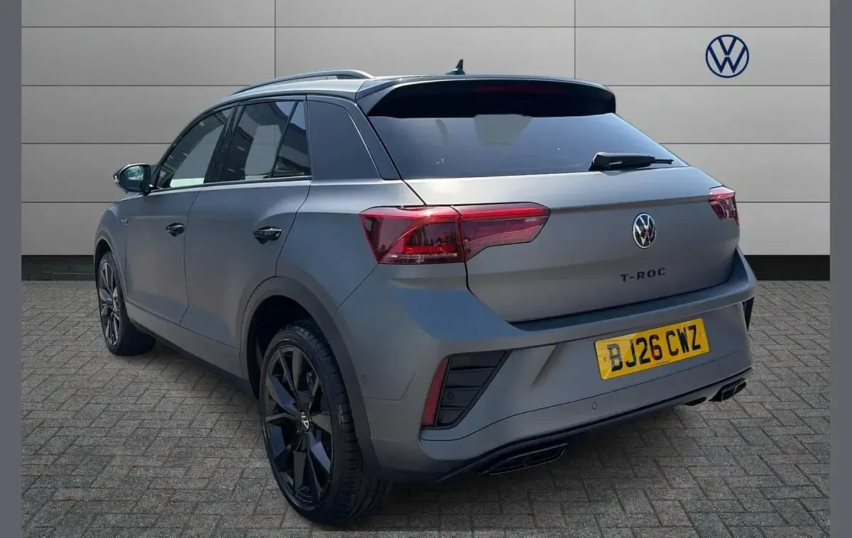 New VW T-Roc Black Edition 147 HP (108 kW) 2026 Grey SUV