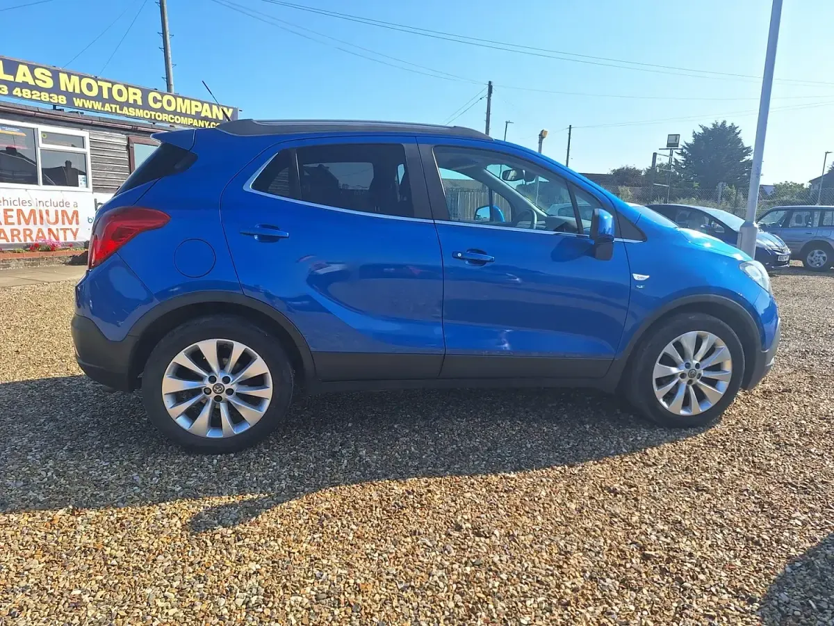 Used Vauxhall Mokka 115 HP (84 kW) 2015 Blue SUV