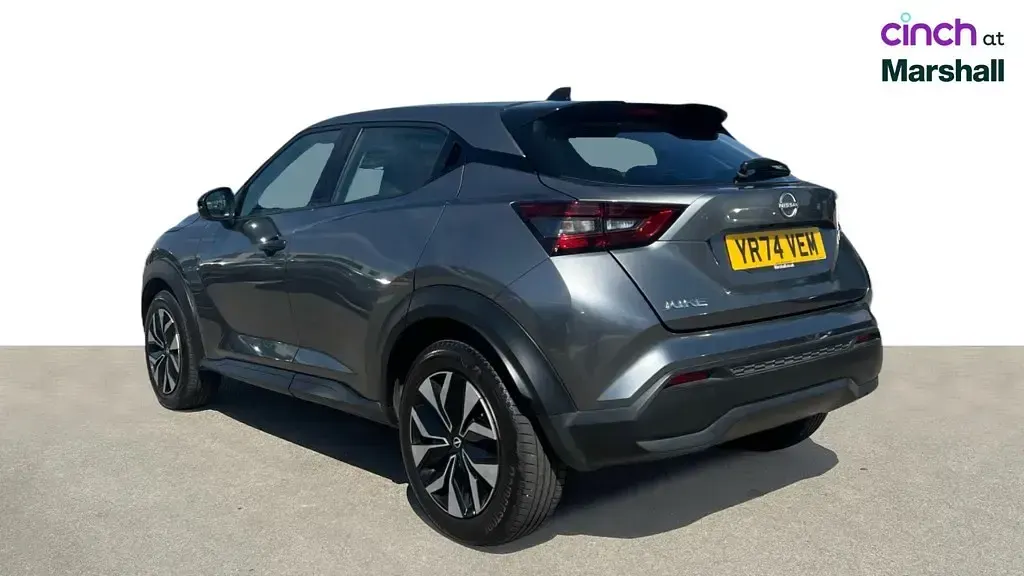 Used Nissan Juke Acenta Premium 2024 Grey SUV