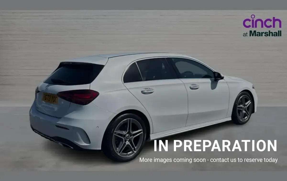 Used Mercedes A200 Executive 161 HP (118 kW) 2024 White Hatchback