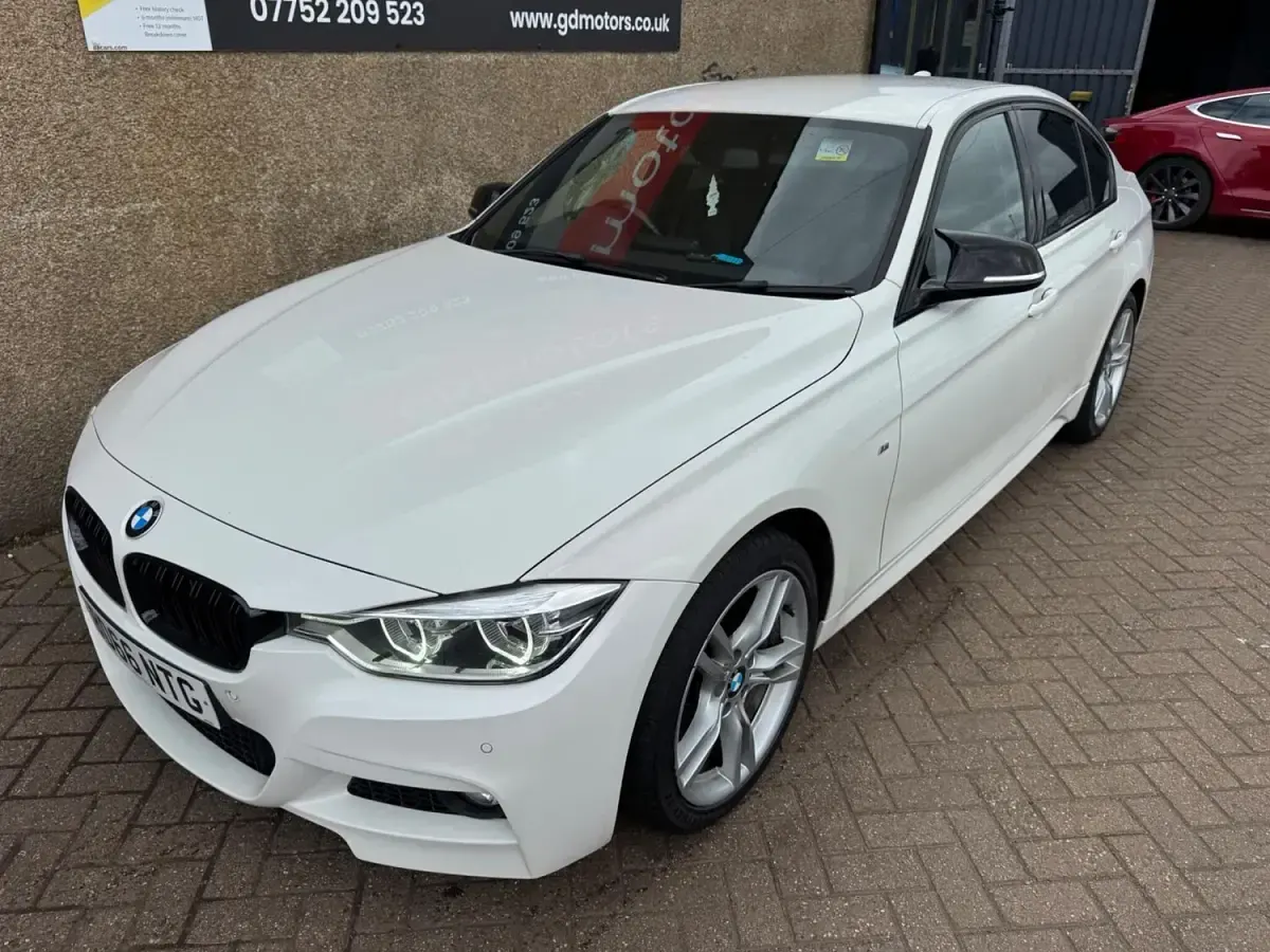 Used BMW 320 M Sport 2016 White Sedan