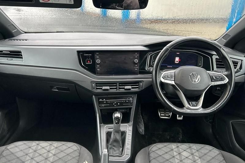 Used VW Polo R-line 95 HP (69 kW) 2023 Grey Hatchback