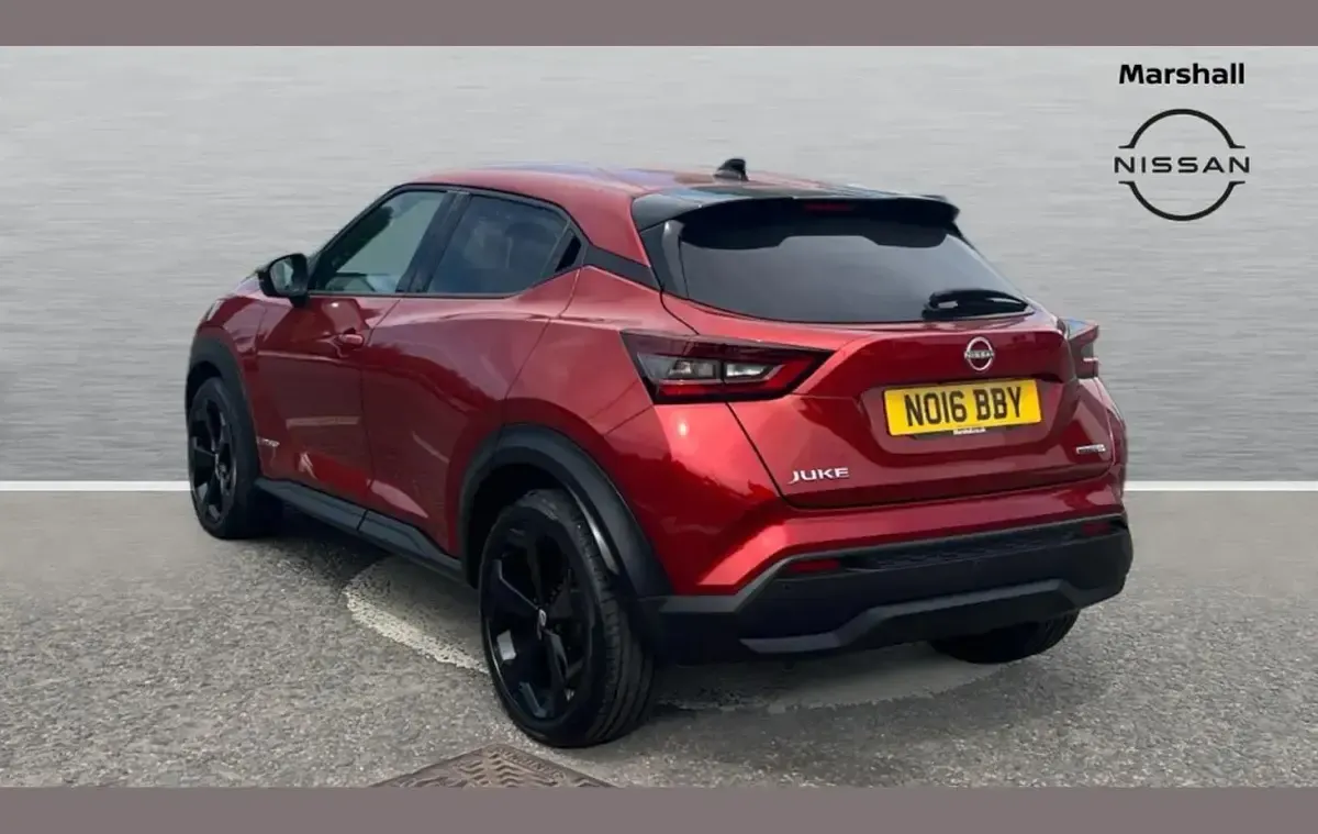 Used Nissan Juke Tekna 143 HP (105 kW) 2024 Red SUV